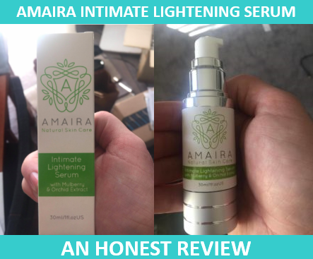 Amaira Lightening Serum Review