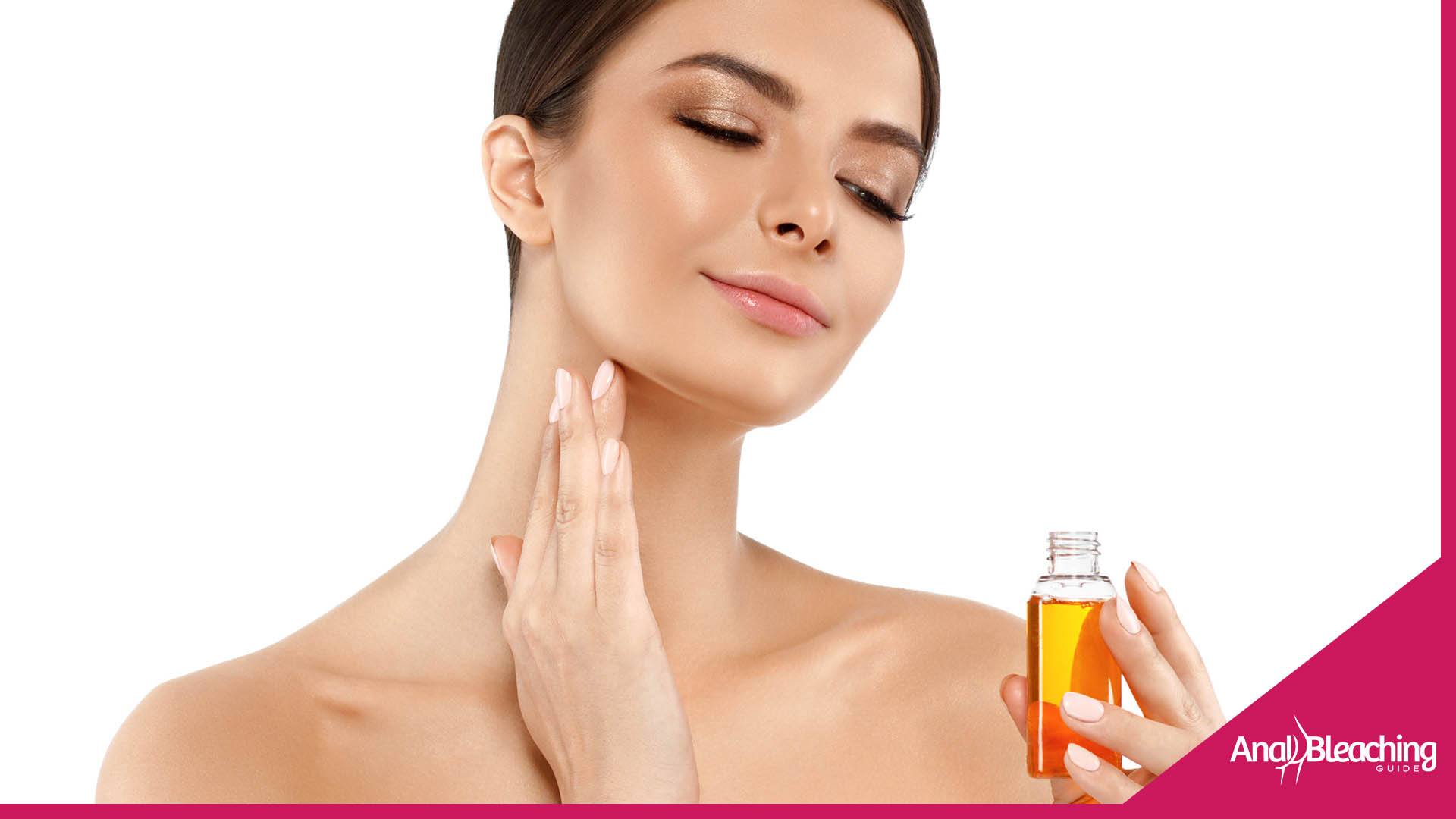 Essential oil for skin health
